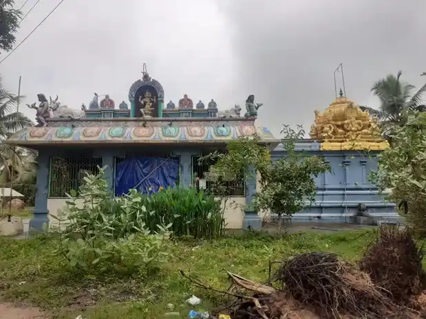 Arulmigu Mayilvinayagar Temple, Kannukudi Keelpathi - 614901 Arulmigu Mayilvinayagar Temple, Kannukudi Keelpathi - 614901, Thanjavur - Ancient Temple Architecture and History Image 4