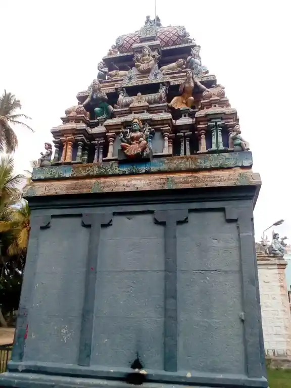 Arulmigu Mazhai Mariyamman Temple, Merpanaikaadu - 614624