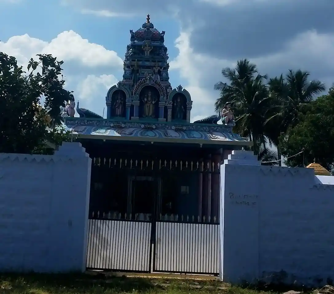 Arulmigu Mazhaiyandiamman Temple, Punjaipalathozhuvu - 638051 Temple
