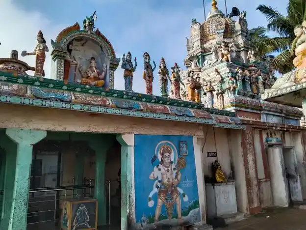 Arulmigu Mazhalai Eswarar Temple, Mozhalai - 635655 அருள்மிகு மொழலைஈஸ்வரர் திருக்கோயில், மொழலை - 635655, Thirupathur - Ancient Temple Architecture and History Image 3