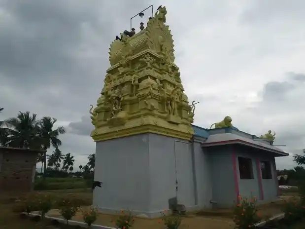 Arulmigu Mecheriamman Temple, Vembaneri - 637105 அருள்மிகு மேச்சேரியம்மன் திருக்கோயில், Vembaneri - 637105, Salem - Ancient Temple Architecture and History Image 4