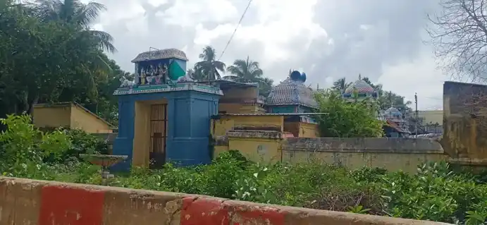 Arulmigu Meenachi Amman Temple, Manavalanaloor - 609501 அருள்மிகு மீனாட்சியம்மன் திருக்கோயில், Manavalanaloor - 609501, Thiruvarur - Ancient Temple Architecture and History Image 2