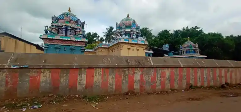 Arulmigu Meenachi Amman Temple, Manavalanaloor - 609501 அருள்மிகு மீனாட்சியம்மன் திருக்கோயில், Manavalanaloor - 609501, Thiruvarur - Ancient Temple Architecture and History Image 7