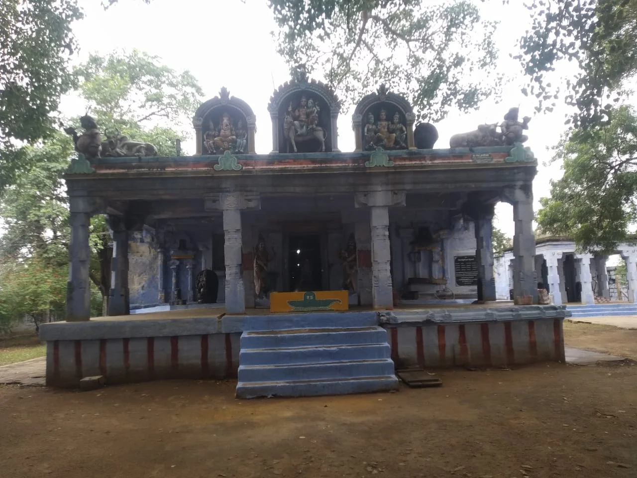 அருள்மிகு மீனாட்சி சொக்கநாதசாமி திருக்கோயில், கொழிஞ்சிவாடி - 644686 - Main View