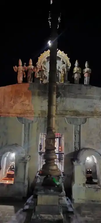 Arulmigu Meenachi Chokkanathar Temple, Mittamandagapattu - 605106 அருள்மிகு மீனாட்சி சொக்கநாதர் திருக்கோயில், மிட்டாமண்டகப்பட்டு - 605106, Viluppuram - Ancient Temple Architecture and History Image 2