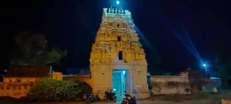 Arulmigu Meenachi Chokkanathar Temple, Mittamandagapattu - 605106 அருள்மிகு மீனாட்சி சொக்கநாதர் திருக்கோயில், மிட்டாமண்டகப்பட்டு - 605106, Viluppuram - Ancient Temple Architecture and History Image 3