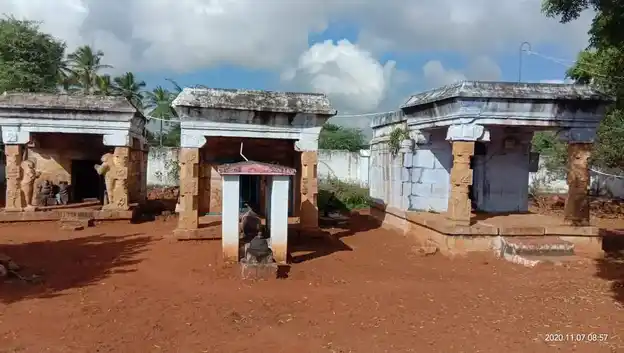 Arulmigu Meenachi Sokkanathar Temple, Sevalppatti - 621314 Temple
