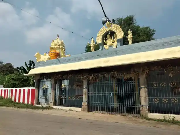 Arulmigu Meenachi Sundareshwarar Temple, Katthari Kuppam - 632405 அருள்மிகு மீனாட்சிசுந்தரேஸ்வரர் திருக்கோயில், கத்தாரிகுப்பம் - 632405, Ranipet - Ancient Temple Architecture and History Image 2