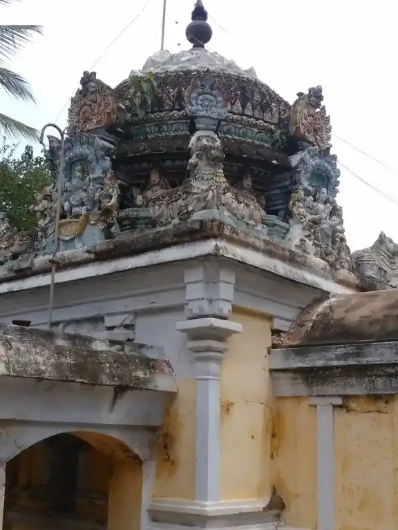 Arulmigu Meenachi Sundareswarar Temple, Theekshasauthiram - 613104 அருள்மிகு மீனாட்சிசுந்தரேஸ்வரர் திருக்கோயில், Theekshasauthiram - 613104, Thanjavur - Ancient Temple Architecture and History Image 4