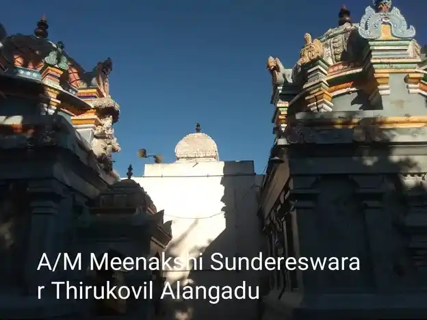 Arulmigu Meenachi Sundhareswarar Temple, Alangadu - 614705