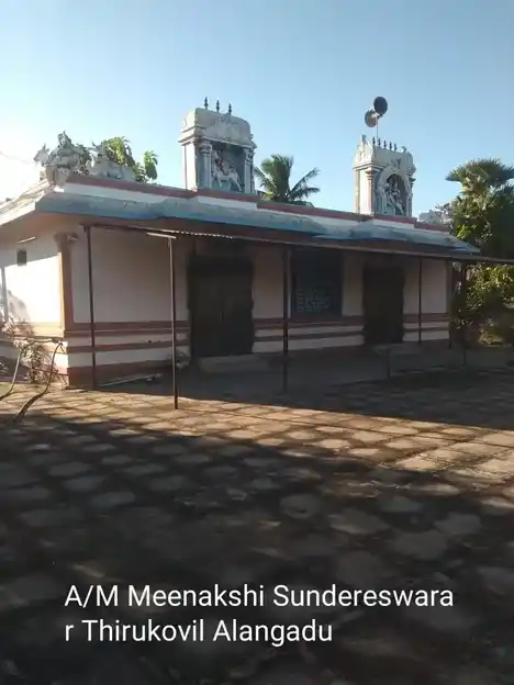 Arulmigu Meenachi Sundhareswarar Temple, Alangadu - 614705 அருள்மிகு மீனாட்சி சுந்தரேஸ்வரர் திருக்கோயில், ஆலங்காடு - 614705, Thiruvarur - Ancient Temple Architecture and History Image 4