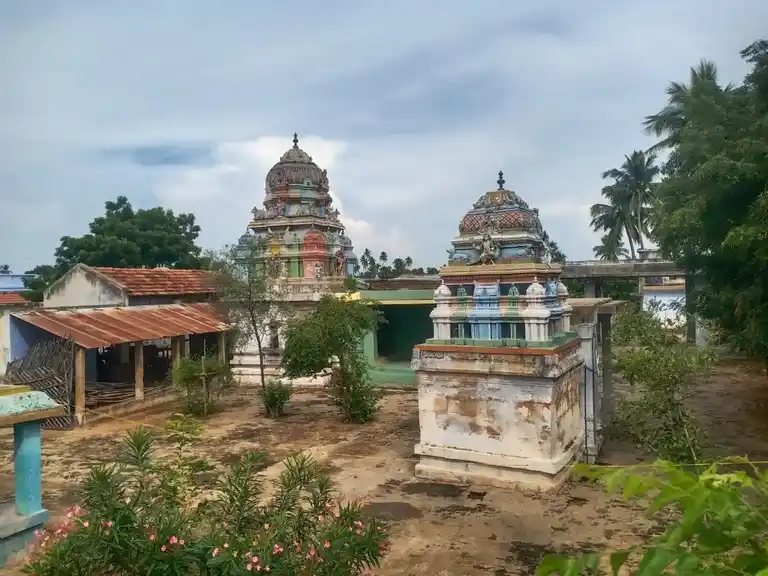 Arulmigu Meenachi Sundhareswarar Temple, Kattuputhur - 621207 அருள்மிகு மீனாட்சி சுந்தரேஸ்வரர் திருக்கோயில், காட்டுப்புத்தூர் - 621207, Thiruchirappalli - Ancient Temple Architecture and History Image 6