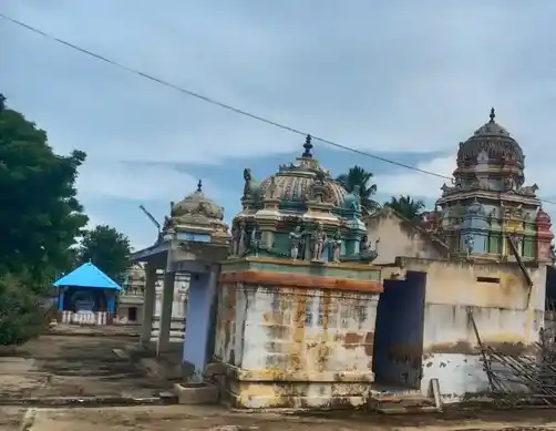 Arulmigu Meenachi Sundhareswarar Temple, Kattuputhur - 621207 அருள்மிகு மீனாட்சி சுந்தரேஸ்வரர் திருக்கோயில், காட்டுப்புத்தூர் - 621207, Thiruchirappalli - Ancient Temple Architecture and History Image 7