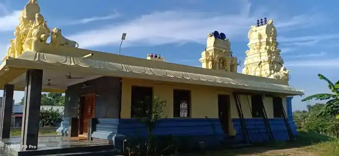 Arulmigu Meenachiamman Eeswaran Temple, Pangunatham - 636803 அருள்மிகு மீனாட்சியம்மன், ஈஸ்வரன் திருக்கோயில், Pangunatham - 636803, Dharmapuri - Ancient Temple Architecture and History Image 3