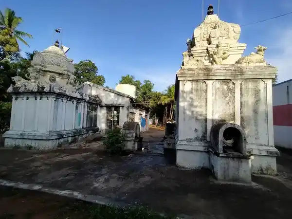 Arulmigu Meenachiamman Temple, Kottaiundar Iruppu, Orathanadu - 614019 அருள்மிகு மீனாட்சி அம்மன் திருக்கோயில், கொட்டையுண்டார் இருப்பு, ஒரத்தனாடு - 614019, Thanjavur - Ancient Temple Architecture and History Image 7