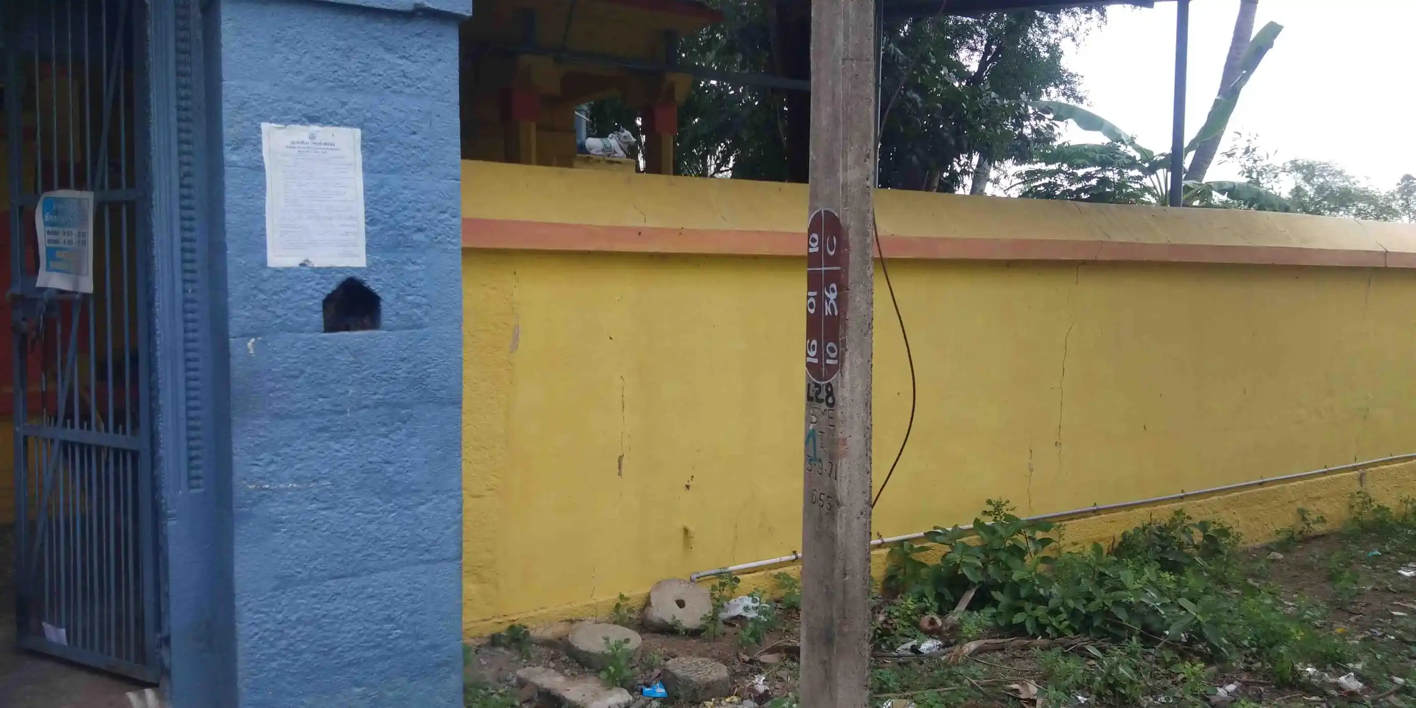 Arulmigu Meenachisundhareshwarar, Marudhandakurichy - 620006 Arulmigu MeenachiSundhareshwarar, Marudhandakurichy, Marudhandakurichy - 620006, Thiruchirappalli - Ancient Temple Architecture and History Image 5