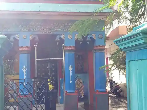 Arulmigu Meenachiyamman Mathurai Veeran Temple, T.Nagar, Chennai - 600017