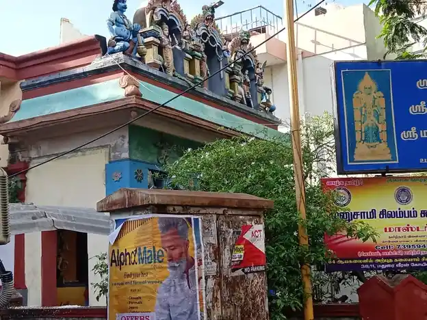 Arulmigu Meenachiyamman Mathurai Veeran Temple, T.Nagar, Chennai - 600017 அருள்மிகு மீனாட்சியம்மன் மதுரை வீரன் திருக்கோயில், தி.நகர், சென்னை - 600017, Chennai - Ancient Temple Architecture and History Image 3