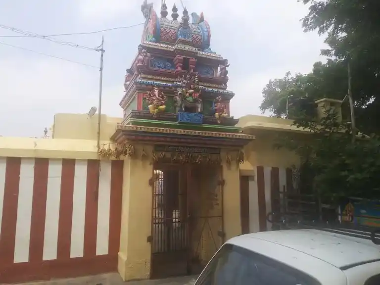 Arulmigu Meenakchisunthareshwarar Temple, Kulithalai - 639104