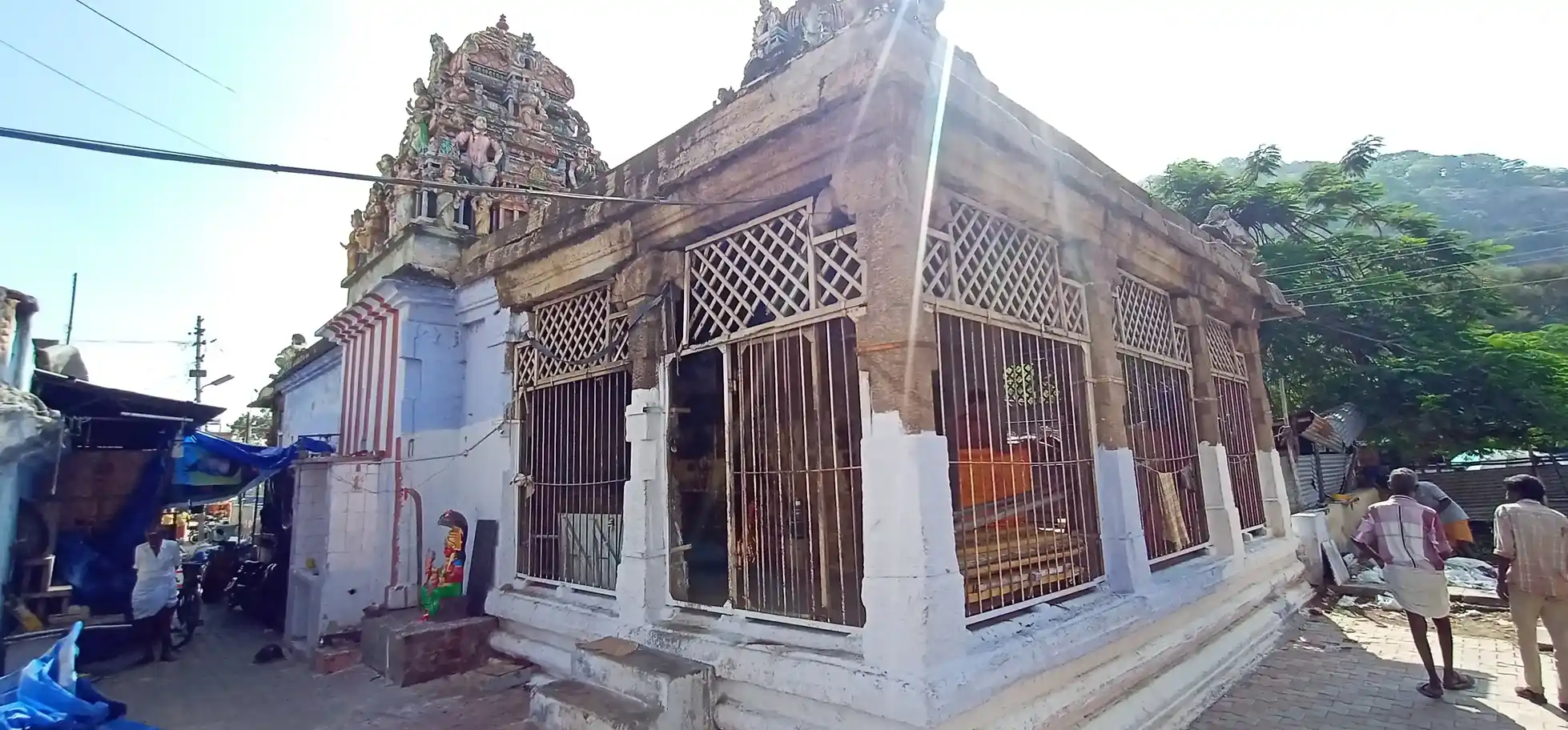 Arulmigu Meenakshi Amman Temple, Adivaram, Palani - 624601 அருள்மிகு மீனாட்சி அம்மன் திருக்கோயில், அடிவாரம், பழனி - 624601, Dindigul - Ancient Temple Architecture and History Image 3