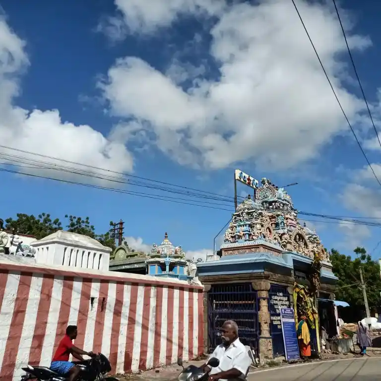 Arulmigu Meenakshi Chokkanathaswamy Temple, Thirumangalam - 625706 அருள்மிகு மீனாட்சி சொக்கநாதர்ஸ்வாமி திருக்கோயில், திருமங்கலம் - 625706, Madurai - Ancient Temple Architecture and History Image 3