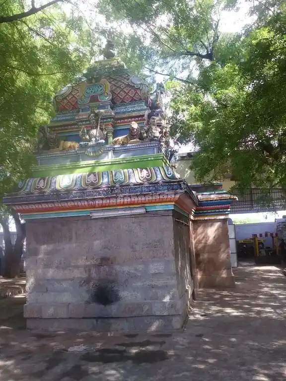 Arulmigu Meenakshi Chokkanathaswamy Temple, Thirumangalam - 625706 அருள்மிகு மீனாட்சி சொக்கநாதர்ஸ்வாமி திருக்கோயில், திருமங்கலம் - 625706, Madurai - Ancient Temple Architecture and History Image 4