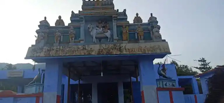 Arulmigu Meenakshi Chokkanather Temple, Mettur Dam - 636401
