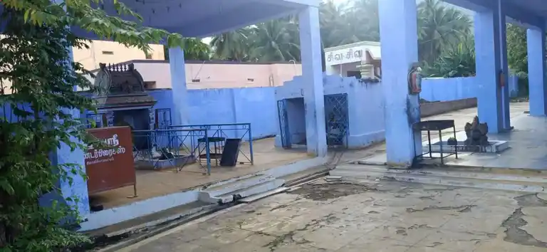 Arulmigu Meenakshi Chokkanather Temple, Mettur Dam - 636401 அருள்மிகு மீனாட்சி சொக்கநாதர் திருக்கோயில், மேட்டூர் அணை - 636401, Salem - Ancient Temple Architecture and History Image 2