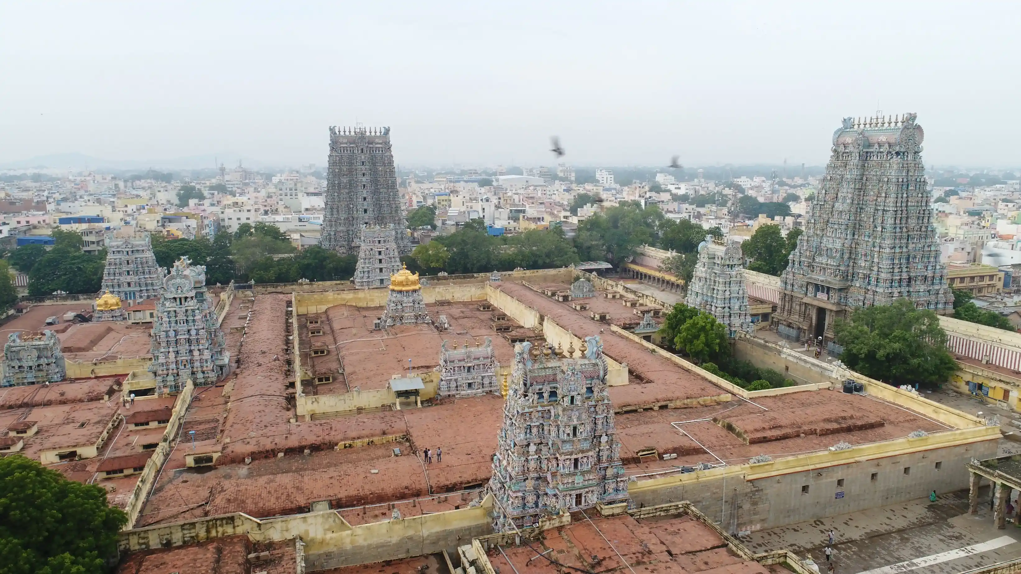 Arulmigu Meenakshi Sundaraswarar Temple, Madurai - 625001 அருள்மிகு மீனாட்சி சுந்தரேசுவரர் திருக்கோயில், மதுரை, மதுரை - 625001, Madurai - Ancient Temple Architecture and History Image 2