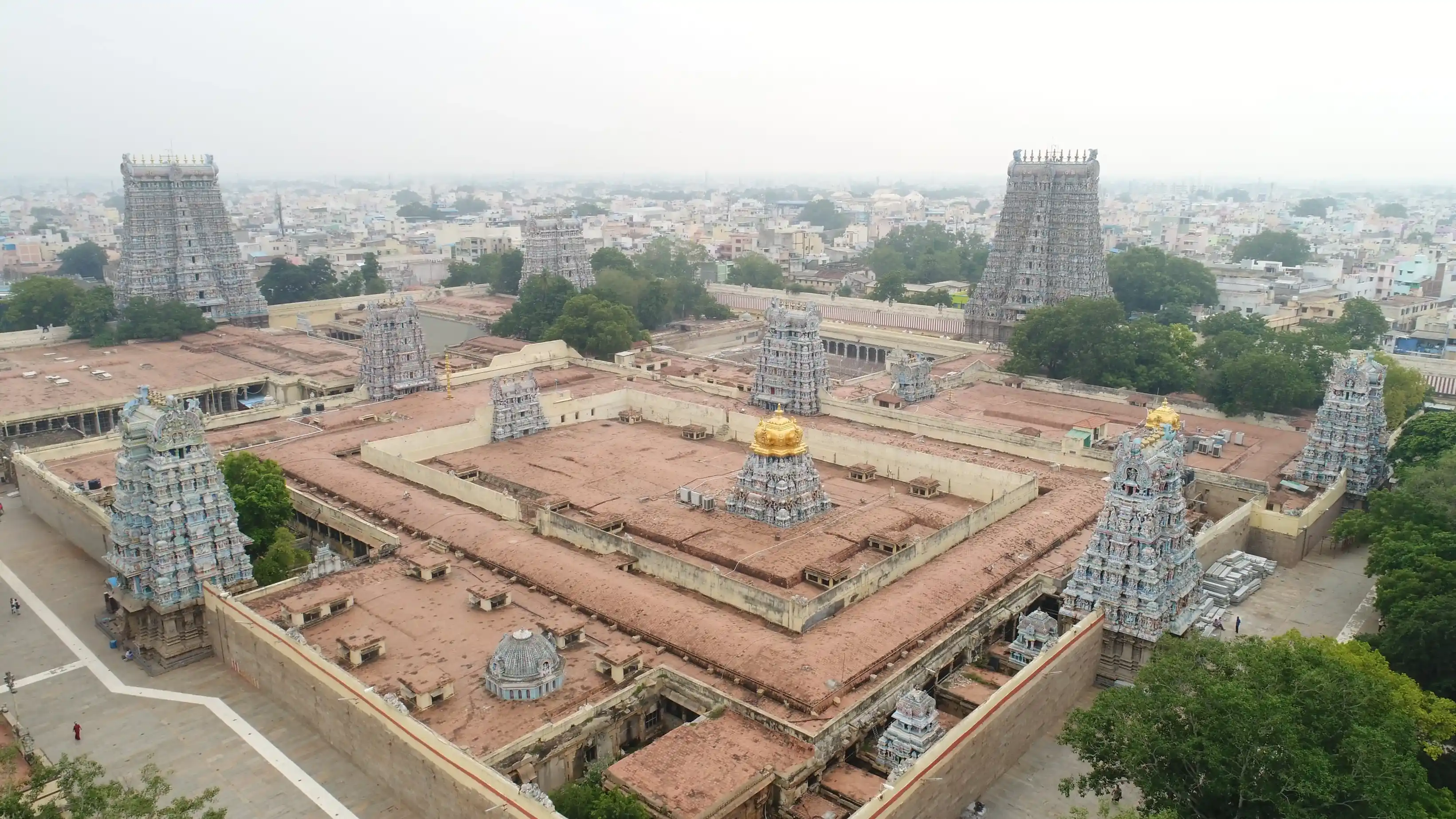 Arulmigu Meenakshi Sundaraswarar Temple, Madurai - 625001 அருள்மிகு மீனாட்சி சுந்தரேசுவரர் திருக்கோயில், மதுரை, மதுரை - 625001, Madurai - Ancient Temple Architecture and History Image 4