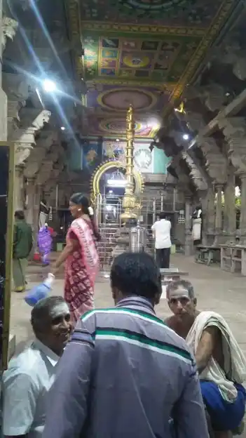 Arulmigu Meenakshi Sundareshwarar Matrum Muthalamman Temple, Paramakudi - 623707 அருள்மிகு மீனாட்சி சுந்தரேஸ்வரர் மற்றும் முத்தாலம்மன் திருக்கோயில், பரமக்குடி, Paramakudi - 623707, Ramanathapuram - Ancient Temple Architecture and History Image 2