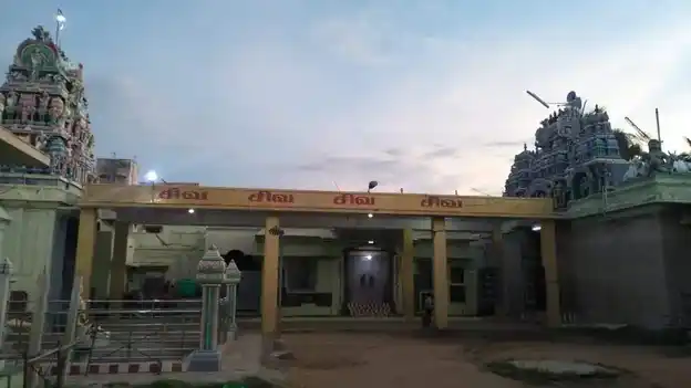Arulmigu Meenakshi Sundareshwarar Matrum Muthalamman Temple, Paramakudi - 623707 அருள்மிகு மீனாட்சி சுந்தரேஸ்வரர் மற்றும் முத்தாலம்மன் திருக்கோயில், பரமக்குடி, Paramakudi - 623707, Ramanathapuram - Ancient Temple Architecture and History Image 3