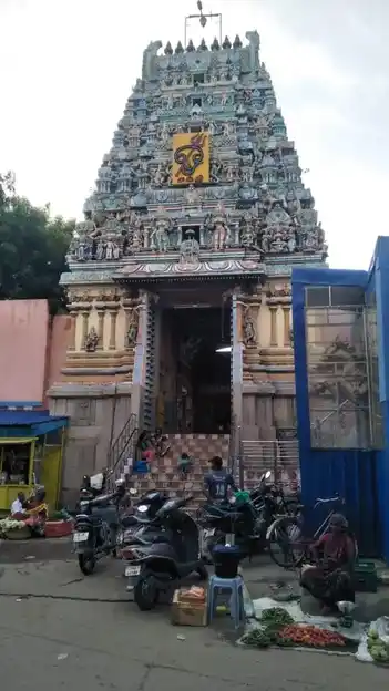 Arulmigu Meenakshi Sundareshwarar Matrum Muthalamman Temple, Paramakudi - 623707 அருள்மிகு மீனாட்சி சுந்தரேஸ்வரர் மற்றும் முத்தாலம்மன் திருக்கோயில், பரமக்குடி, Paramakudi - 623707, Ramanathapuram - Ancient Temple Architecture and History Image 6