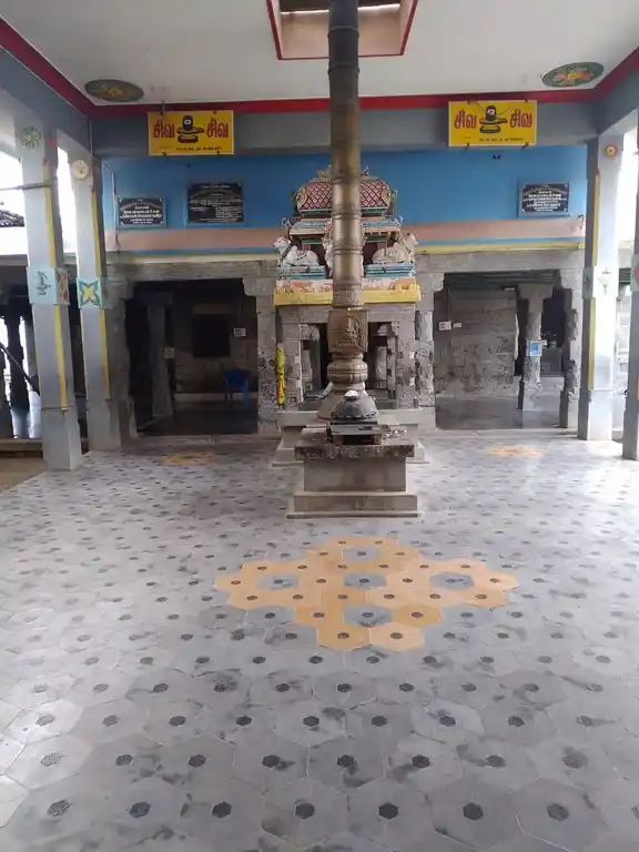 Arulmigu Meenakshi Sundareshwarar Temple, Shevapet, Salem - 636002 அருள்மிகு மீனாட்சி சுந்தரேஸ்வரர் திருக்கோயில், செவ்வாப்பேட்டை, சேலம் - 636002, Salem - Ancient Temple Architecture and History Image 4