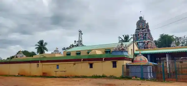 Arulmigu Meenakshi Sundareswarai Temple, Konaappattu - 622503 அருள்மிகு மீனாட்சிசுந்தரேஸ்வரர் திருக்கோயில், Konaappattu - 622503, Pudukkottai - Ancient Temple Architecture and History Image 2