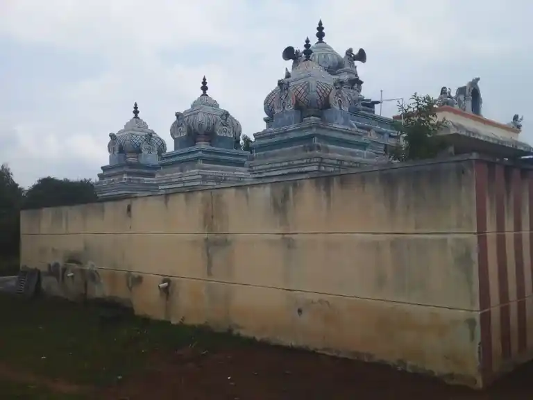 Arulmigu Meenakshi Sundareswarai Temple, Moolangudi - 622401