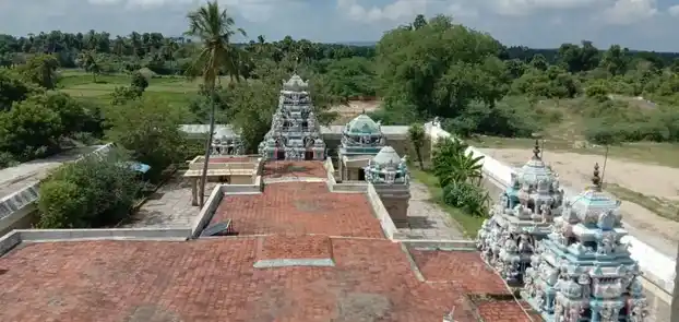 Arulmigu Meenakshi Sundareswarar and Kalabairavar Temple, Thurvasapuram, Thirumayam Taluk - 622409 அருள்மிகு மீனாட்சி சுந்தரேஸ்வரர் மற்றும் காலபைரவர் திருக்கோயில், துர்வாசபுரம், திருமயம் வட்டம் - 622409, Pudukkottai - Ancient Temple Architecture and History Image 5