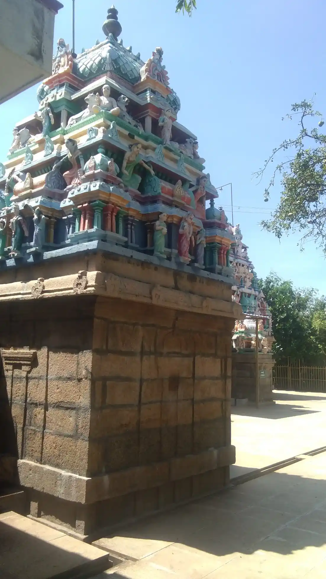 Arulmigu Meenakshi Sundareswarar Temple, Andipatti - 625512