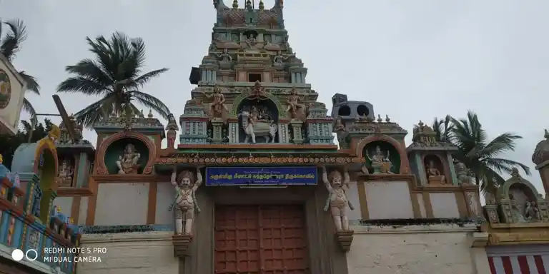 Arulmigu Meenakshi Sundareswarar Temple, Aralvaimozhi - 629301 Arulmigu Meenakshi Sundareswarar Temple, Aralvaimozhi - 629301, Kanyakumari - Ancient Temple Architecture and History Image 3