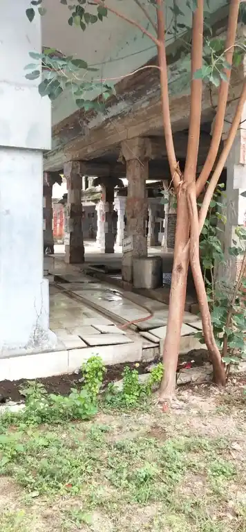 Arulmigu Meenakshi Sundareswarar Temple, Kamuthi - 623603