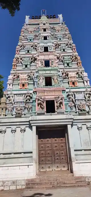 Arulmigu Meenakshi Sundareswarar Temple, Kamuthi - 623603 அருள்மிகு மீனாட்சி சுந்தரேஸ்வரர் திருக்கோயில், கமுதி - 623603, Ramanathapuram - Ancient Temple Architecture and History Image 2