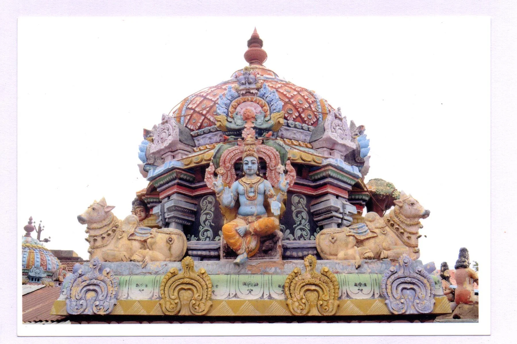 அருள்மிகு மீனாட்சி சுந்தரேஸ்வரர் திருக்கோயில், கரந்தை, Thanjavur - 613002 - Main View