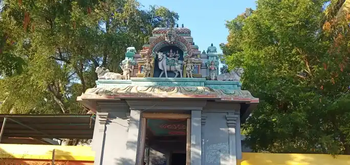 Arulmigu Meenakshi Sundareswarar Temple, Keezhakalkandarkottai - 620013 Arulmigu Meenakshi Sundareswarar Temple, Keezhakalkandarkottai - 620013, Thiruchirappalli - Ancient Temple Architecture and History Image 2