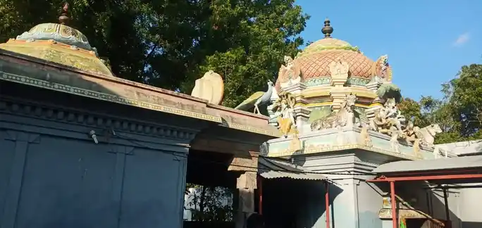 Arulmigu Meenakshi Sundareswarar Temple, Keezhakalkandarkottai - 620013 Arulmigu Meenakshi Sundareswarar Temple, Keezhakalkandarkottai - 620013, Thiruchirappalli - Ancient Temple Architecture and History Image 4