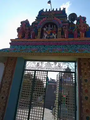 Arulmigu Meenakshi Sundareswarar Temple, Kizpattu - 606803