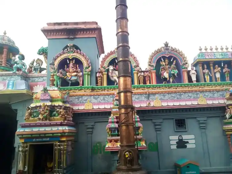 Arulmigu Meenakshi Sundareswarar Temple, Kosapet, Vellore - 632001