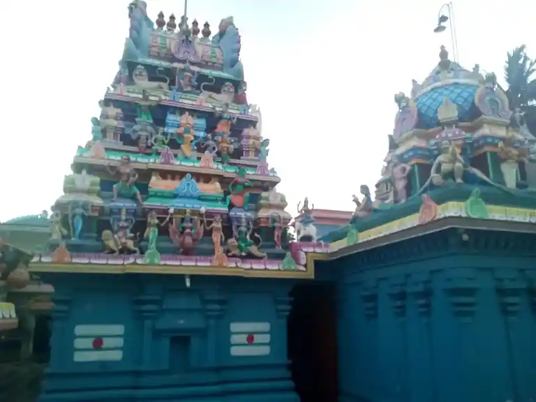 Arulmigu Meenakshi Sundareswarar Temple, Kosapet, Vellore - 632001 அருள்மிகு மீனாட்சி சுந்தரேஸ்வரர் திருக்கோயில், கொசப்பேட்டை, வேலூர் - 632001, Vellore - Ancient Temple Architecture and History Image 4