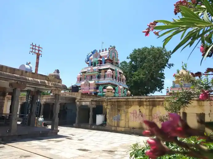 Arulmigu Meenakshi Sundareswarar Temple, Melapualur - 621707 Temple