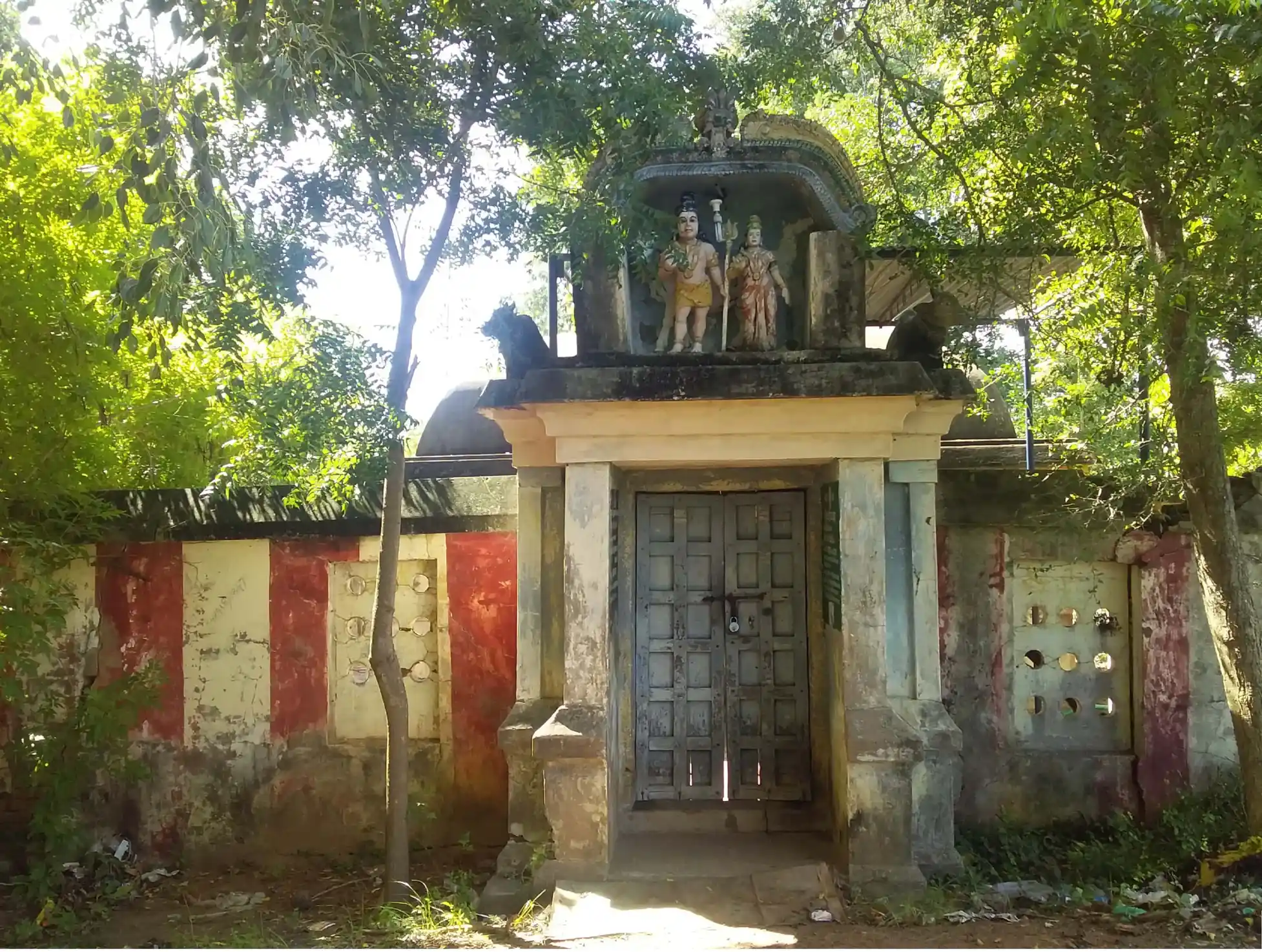Arulmigu Meenakshi Sundareswarar Temple, Rayapuram - 612803