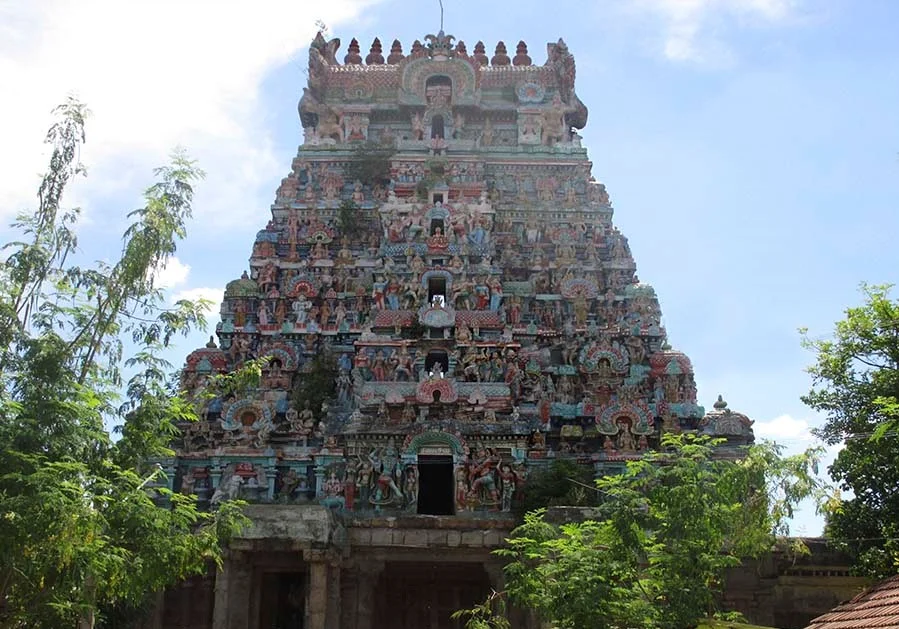 அருள்மிகு மீனாட்சி சுந்தரேசுவரர் திருக்கோயில், Senthalai - 613101 - Main View